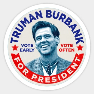 Truman For President Sticker